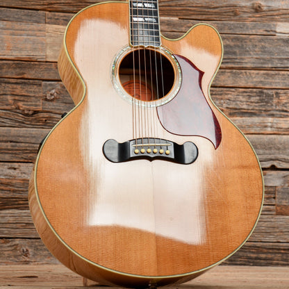 Gibson Montana J-185 EC Antique Natural 2003 Acoustic Guitars / Jumbo