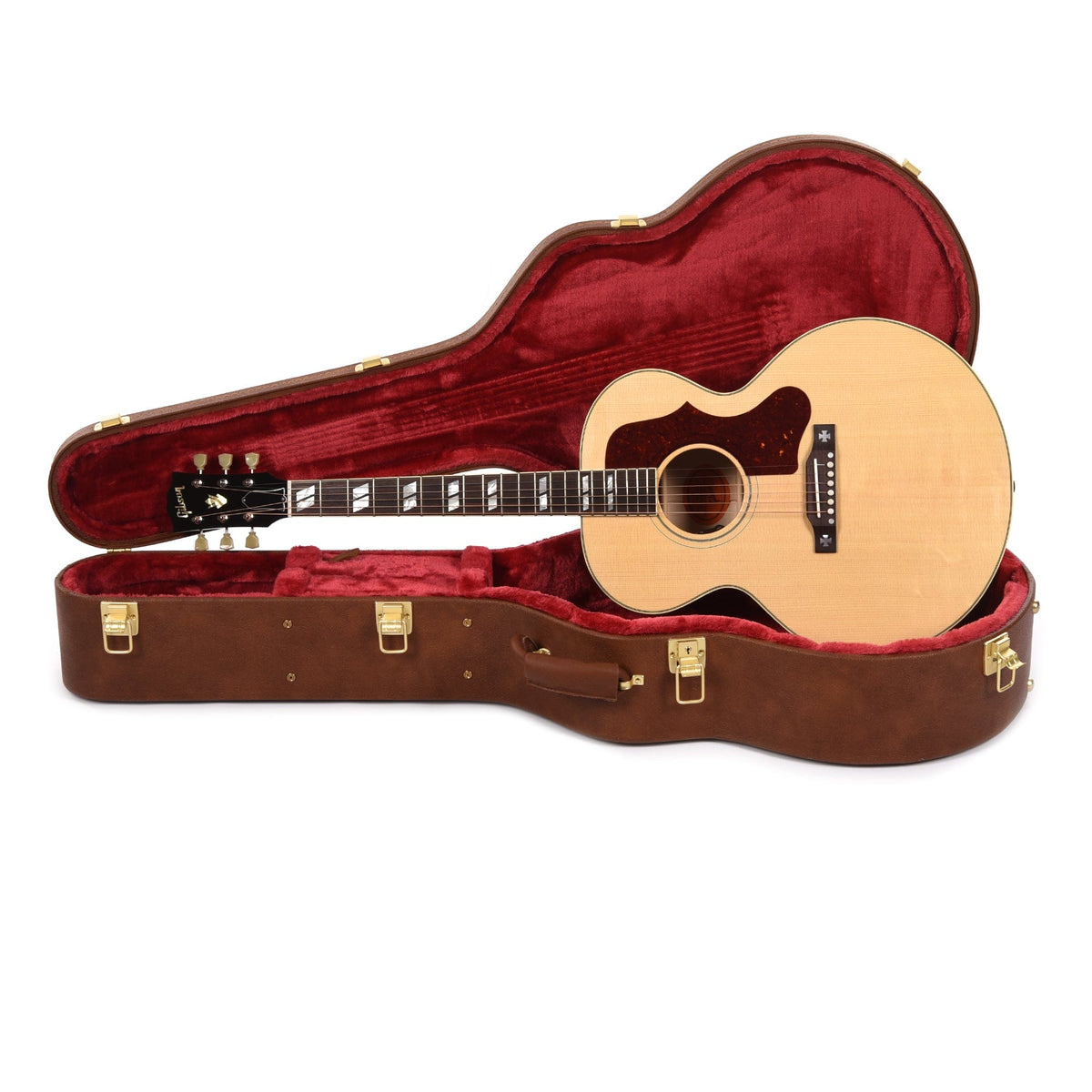 Gibson Montana J-185 Original Antique Natural Acoustic Guitars / Jumbo