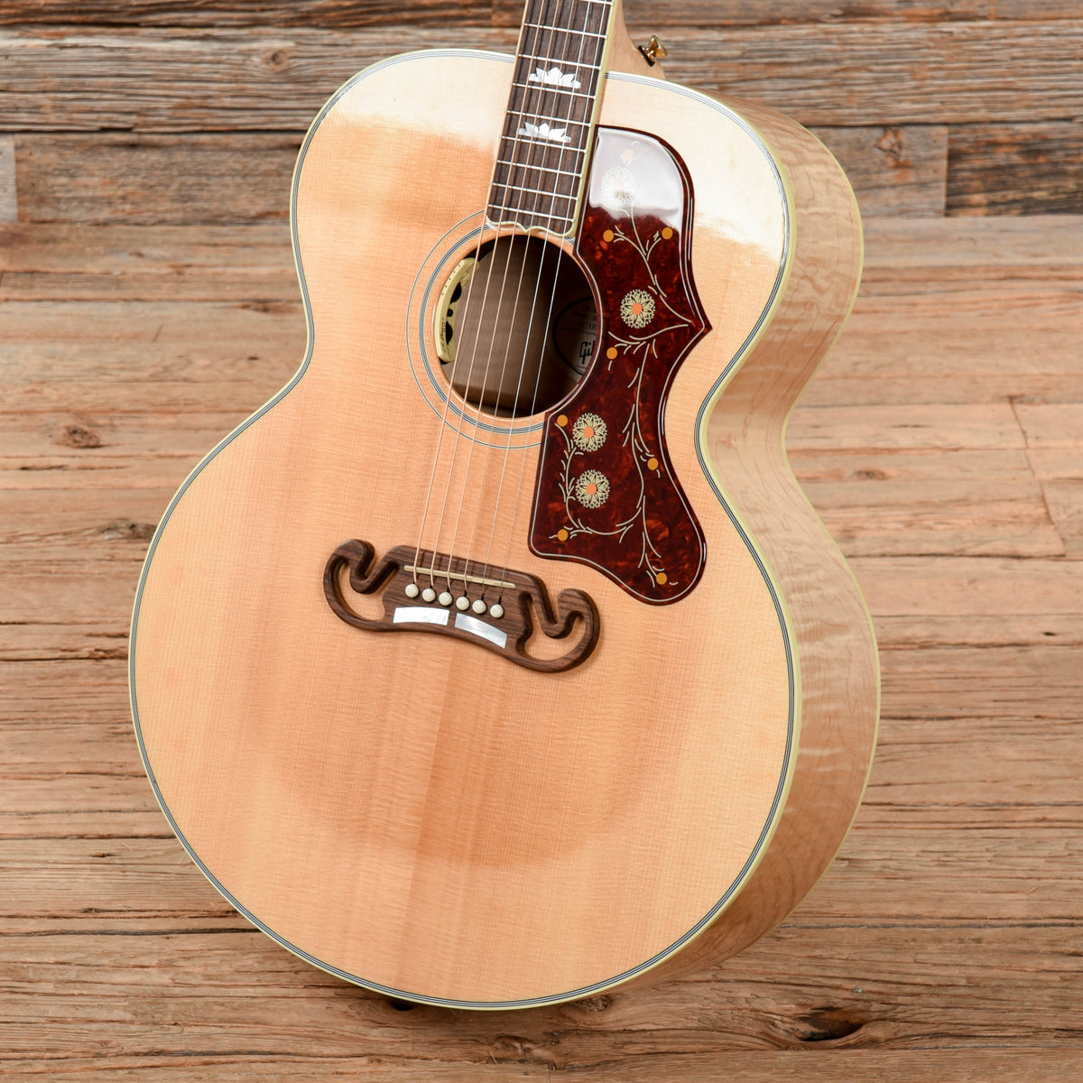 Gibson SJ-200 Standard Antique Natural 2018 Acoustic Guitars / Jumbo