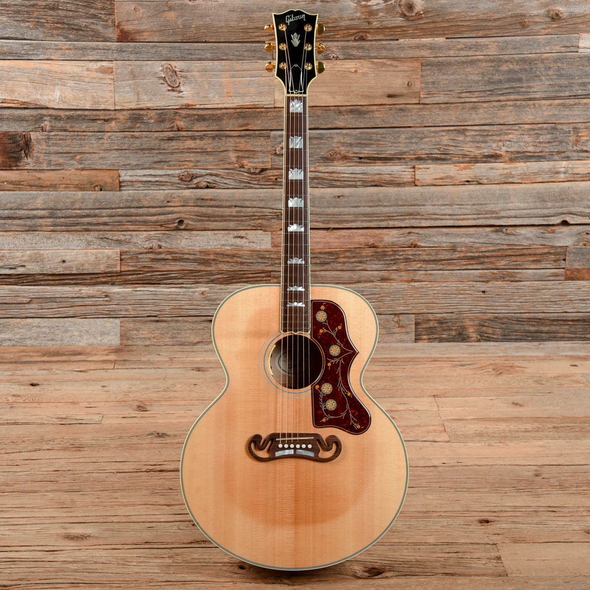 Gibson SJ-200 Standard Antique Natural 2018 Acoustic Guitars / Jumbo