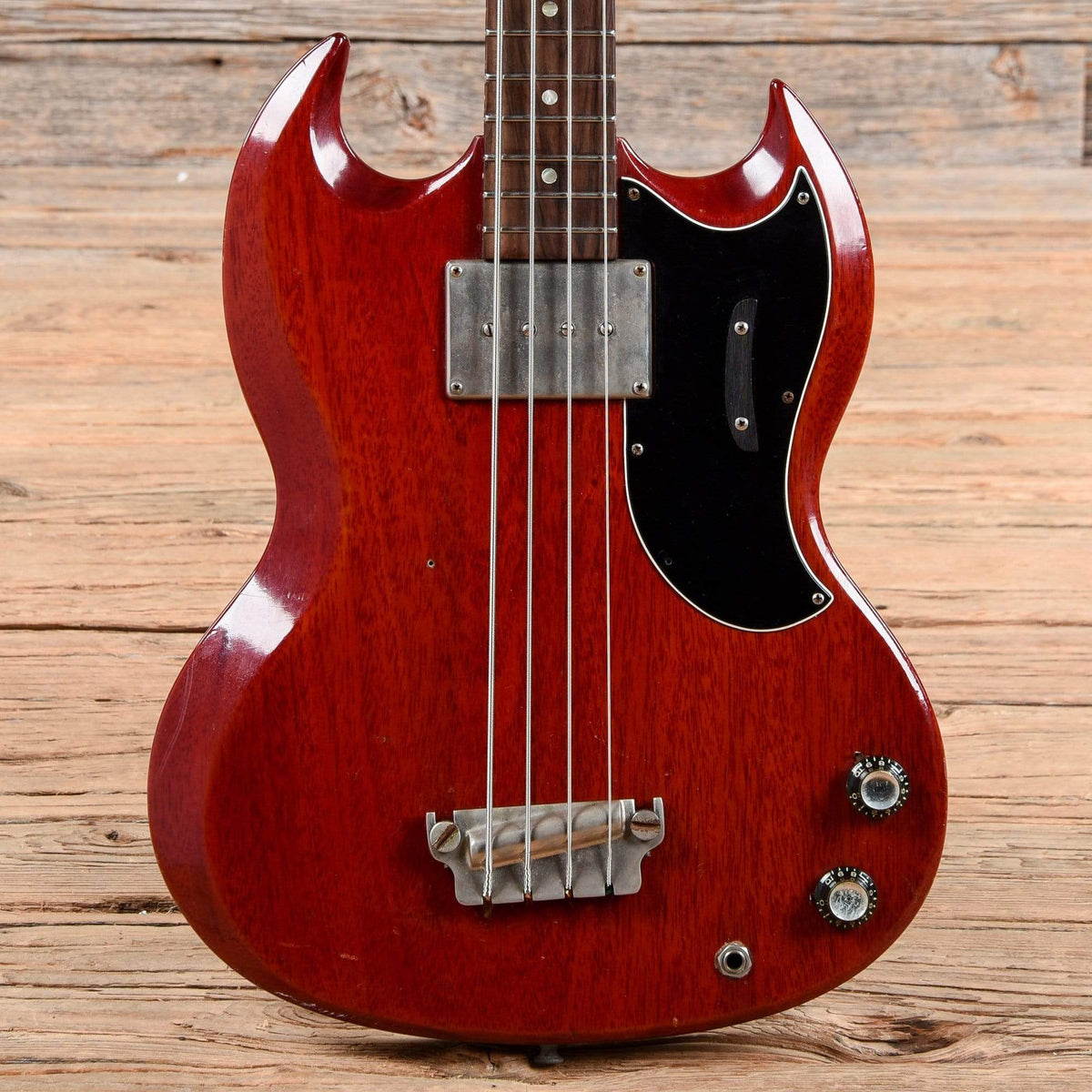 Gibson EB-0 Cherry 1965 Bass Guitars / 4-String