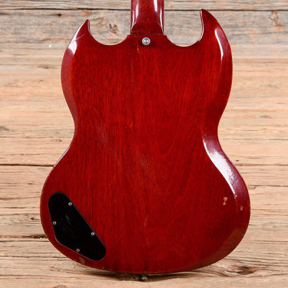 Gibson EB-0 Cherry 1965 Bass Guitars / 4-String