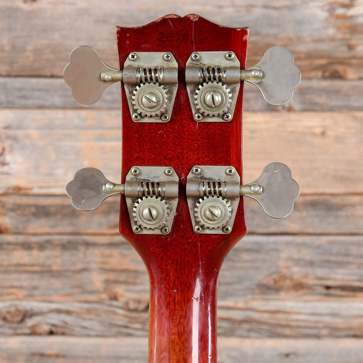 Gibson EB-0 Cherry 1965 Bass Guitars / 4-String