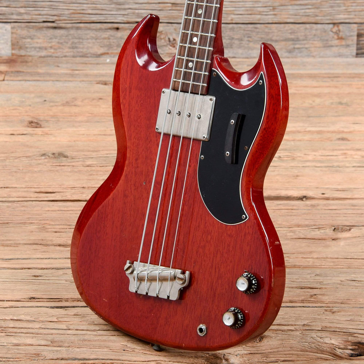 Gibson EB-0 Cherry 1965 Bass Guitars / 4-String