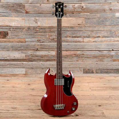 Gibson EB-0 Cherry 1965 Bass Guitars / 4-String