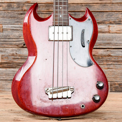 Gibson EB-0 Cherry 1965 Bass Guitars / 4-String
