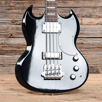 Gibson SG Standard Bass Black 2018 Bass Guitars / Short Scale