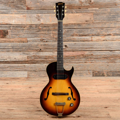 Gibson ES-140T 3/4 Sunburst 1957 Electric Guitars / Hollow Body