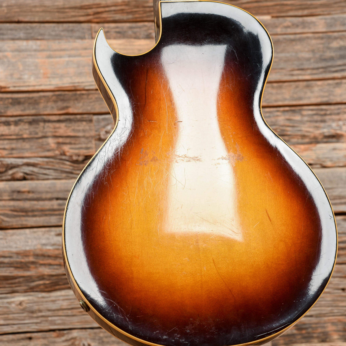 Gibson ES-140T 3/4 Sunburst 1957 Electric Guitars / Hollow Body