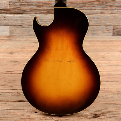 Gibson ES-140T 3/4 Sunburst 1957 Electric Guitars / Hollow Body