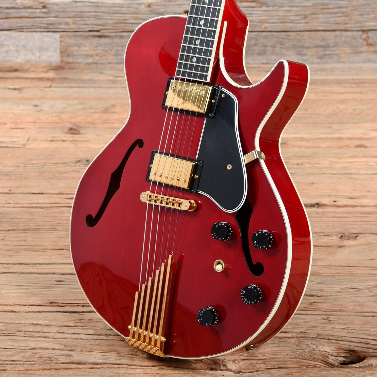 Gibson Howard Roberts Fusion III Ferrari Red 2006 Electric Guitars / Hollow Body