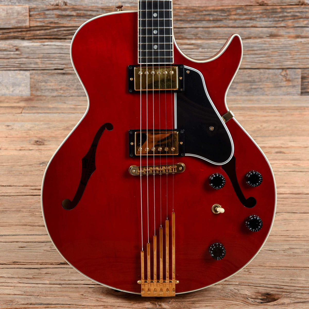 Gibson Howard Roberts Fusion III Ferrari Red 2006 Electric Guitars / Hollow Body