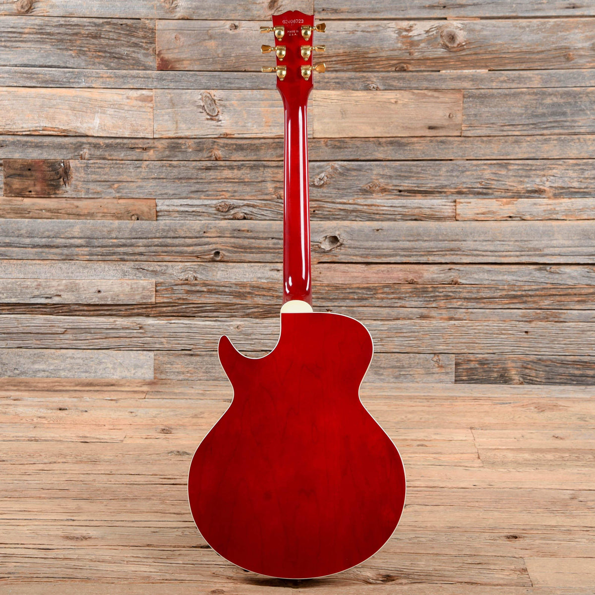 Gibson Howard Roberts Fusion III Ferrari Red 2006 Electric Guitars / Hollow Body
