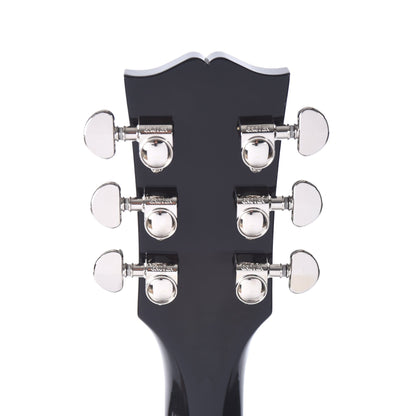 Gibson Memphis 2019 Limited ES-335 Dot P-90 Ebony LEFTY Electric Guitars / Left-Handed