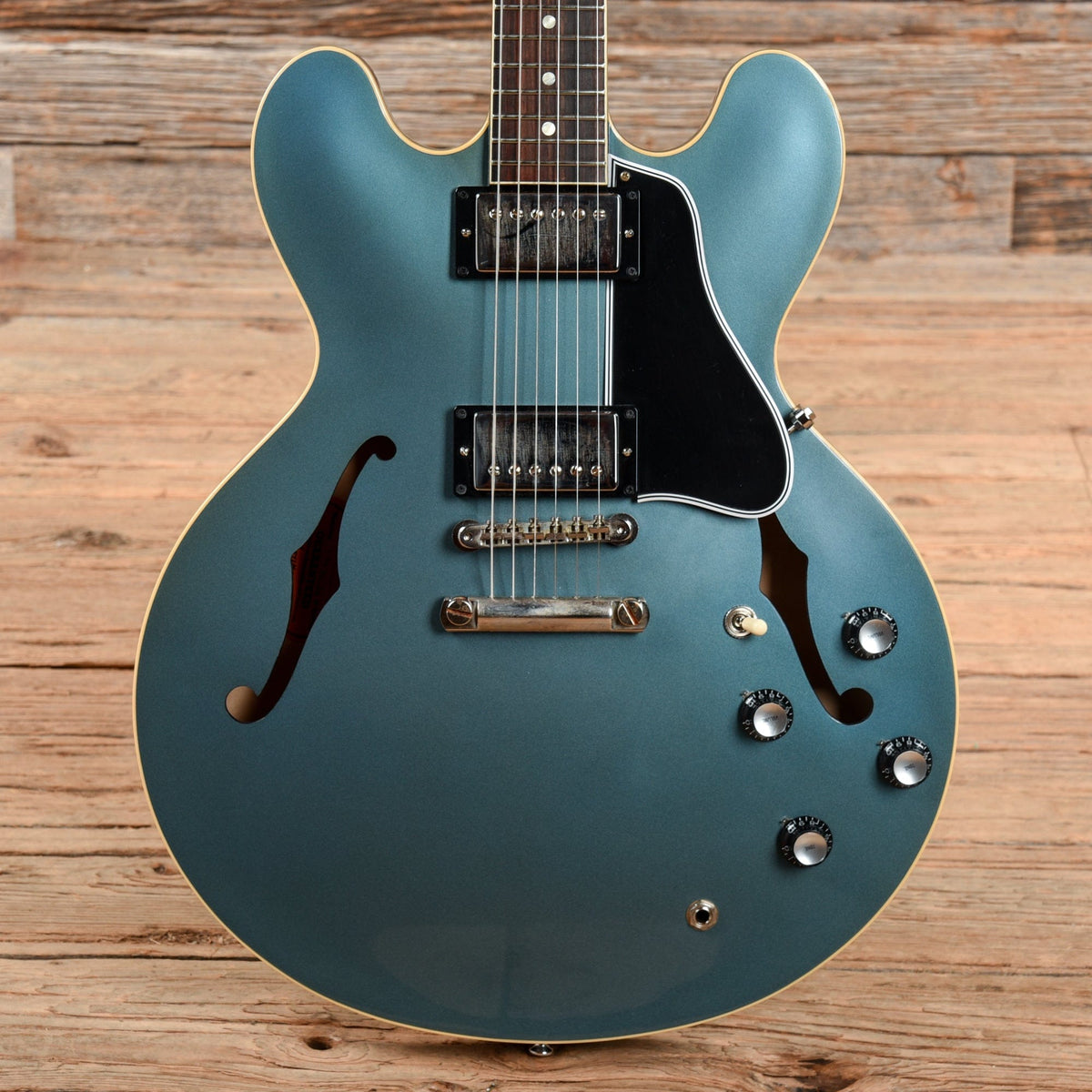 Gibson Custom 1961 ES-335 Reissue "CME Spec" Heavy Antique Pelham Blue VOS 2021 Electric Guitars / Semi-Hollow
