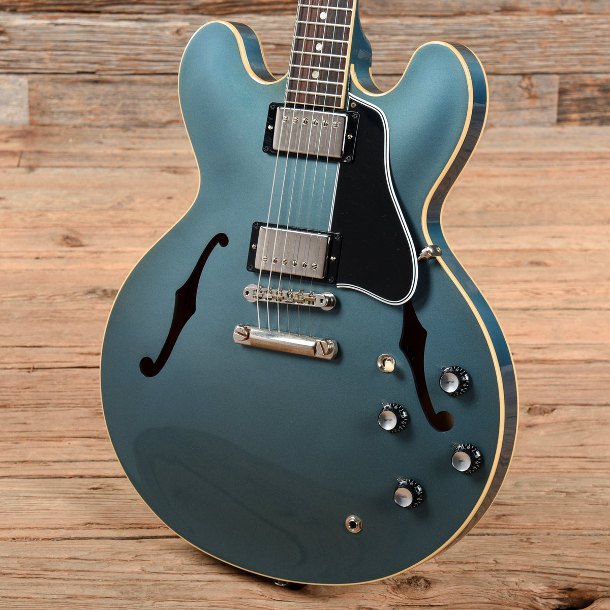Gibson Custom 1961 ES-335 Reissue "CME Spec" Heavy Antique Pelham Blue VOS 2021 Electric Guitars / Semi-Hollow