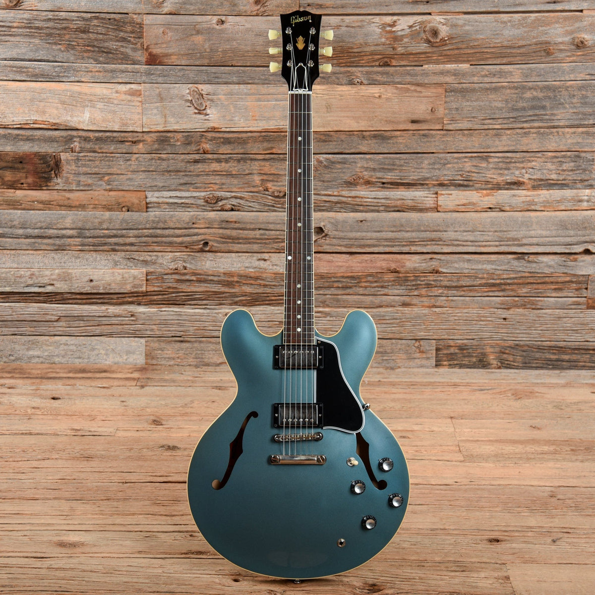 Gibson Custom 1961 ES-335 Reissue "CME Spec" Heavy Antique Pelham Blue VOS 2021 Electric Guitars / Semi-Hollow