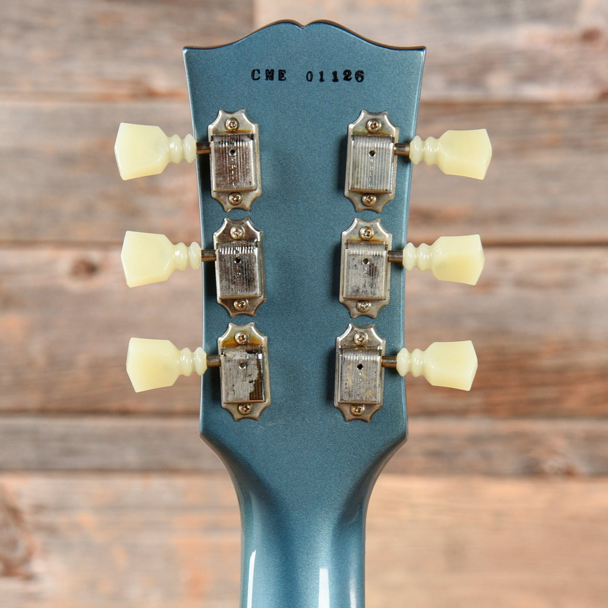 Gibson Custom 1961 ES-335 Reissue "CME Spec" Heavy Antique Pelham Blue VOS 2021 Electric Guitars / Semi-Hollow