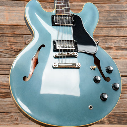 Gibson Custom 1961 ES-335 Reissue "CME Spec" Heavy Antique Pelham Blue VOS 2021 Electric Guitars / Semi-Hollow