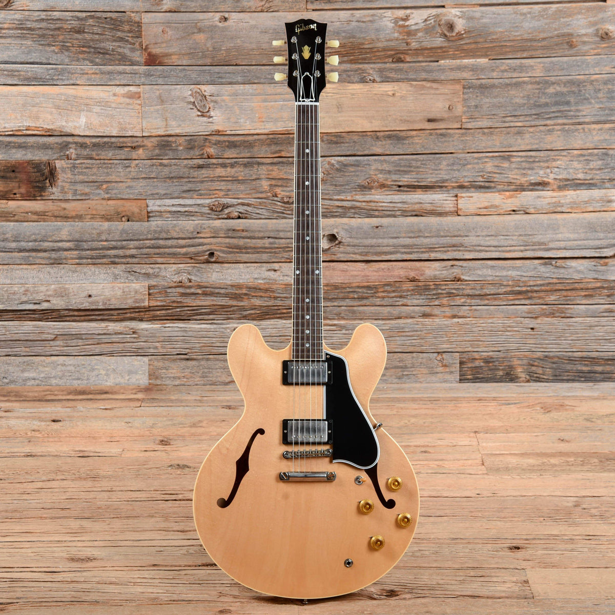 Gibson Custom '59 ES-335 VOS NH Vintage Natural 2019 Electric Guitars / Semi-Hollow