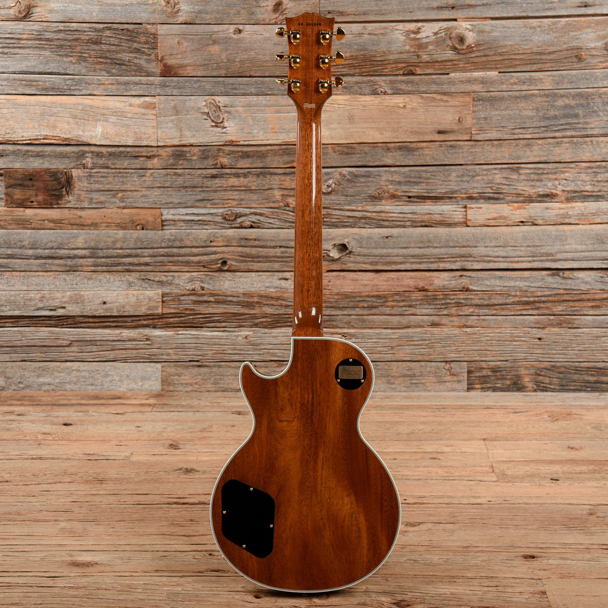 Gibson Custom Benchmark Collection Florentine Les Paul Natural Electric Guitars / Semi-Hollow