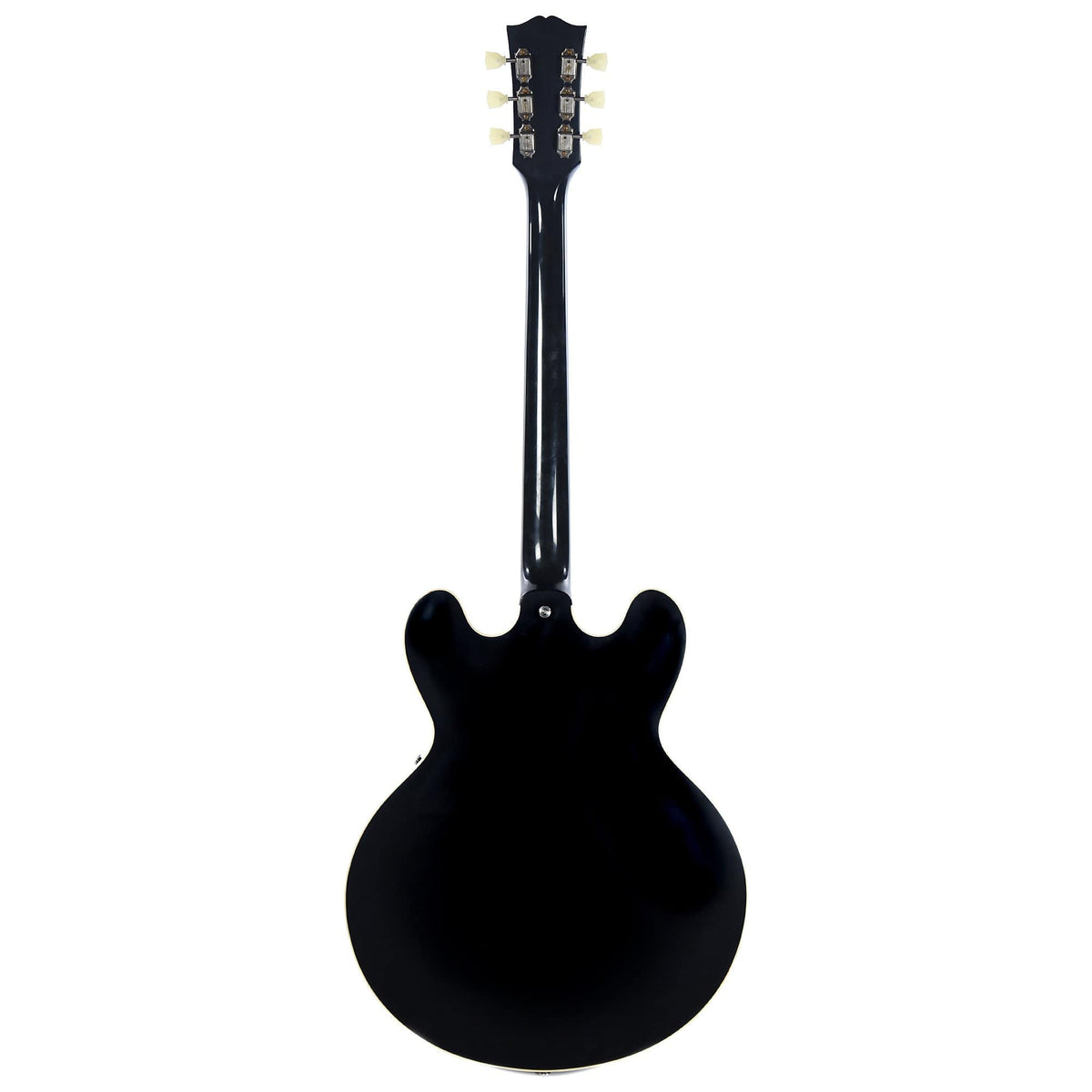 Gibson Custom Shop 1959 ES-335 Ebony VOS NH w/Brazilian Rosewood Fingerboard Electric Guitars / Semi-Hollow