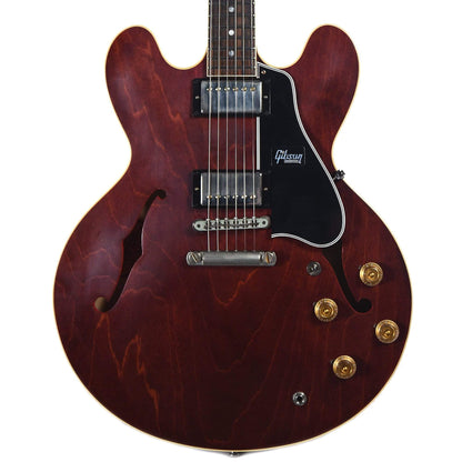 Gibson Custom Shop 1959 ES-335 Viking Red VOS NH w/Brazilian Rosewood Fingerboard Electric Guitars / Semi-Hollow