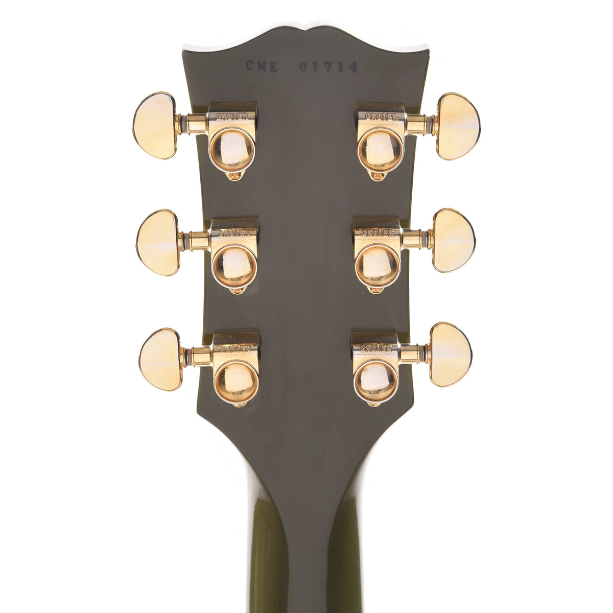 Gibson Custom Shop 1959 ES-355 Reissue Stop Bar "CME Spec" Antique Olive Drab VOS Electric Guitars / Semi-Hollow