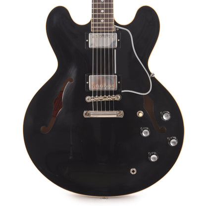 Gibson Custom Shop 1961 ES-335 Reissue "CME Spec" Antique Ebony Murphy Lab Ultra Light Aged Electric Guitars / Semi-Hollow