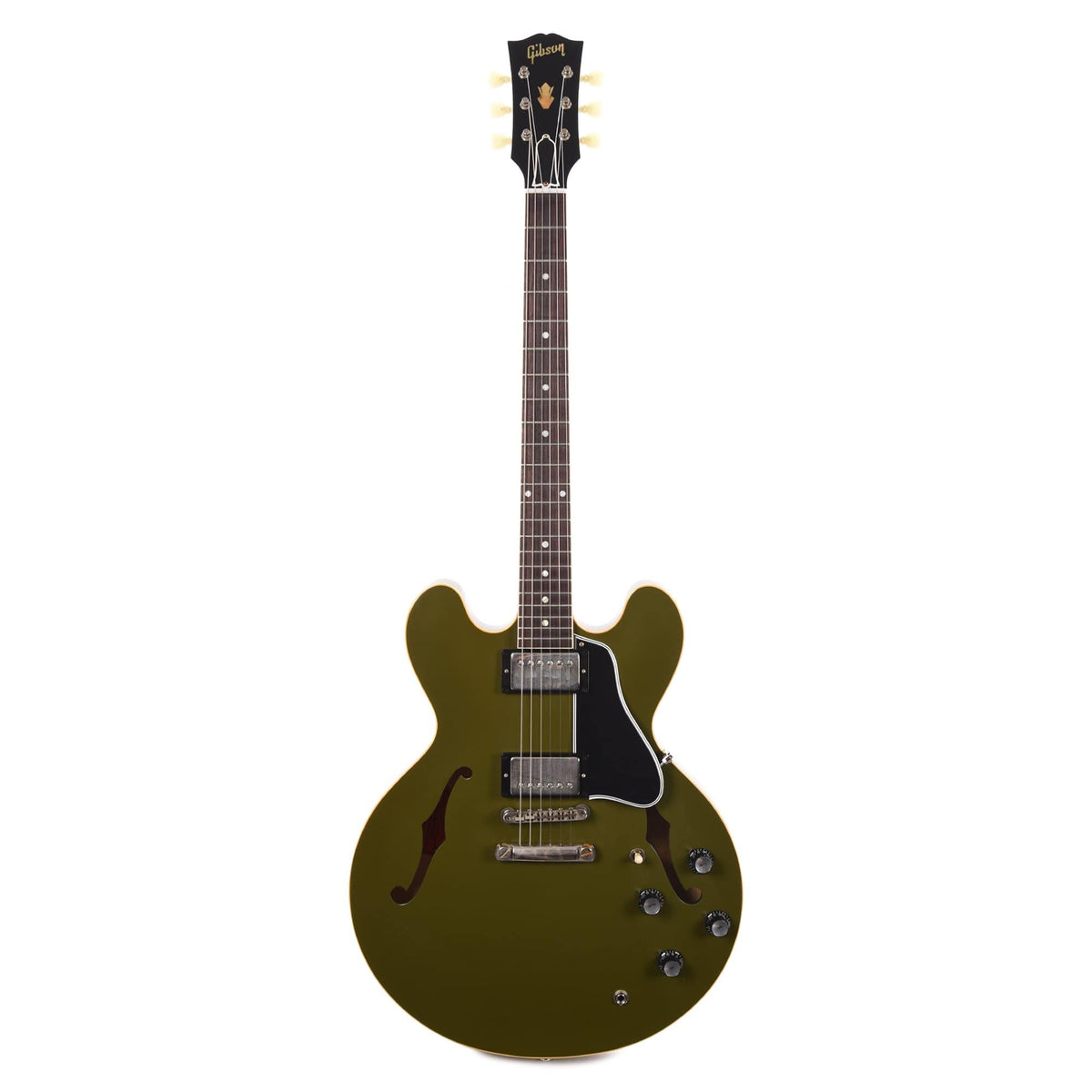 Gibson Custom Shop 1961 ES-335 Reissue "CME Spec" Heavy Antique Olive Drab VOS Electric Guitars / Semi-Hollow