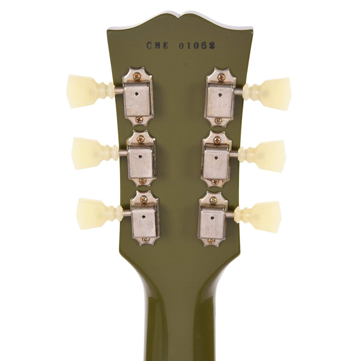 Gibson Custom Shop 1961 ES-335 Reissue "CME Spec" Heavy Antique Olive Drab VOS Electric Guitars / Semi-Hollow