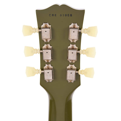 Gibson Custom Shop 1961 ES-335 Reissue "CME Spec" Heavy Antique Olive Drab VOS Electric Guitars / Semi-Hollow
