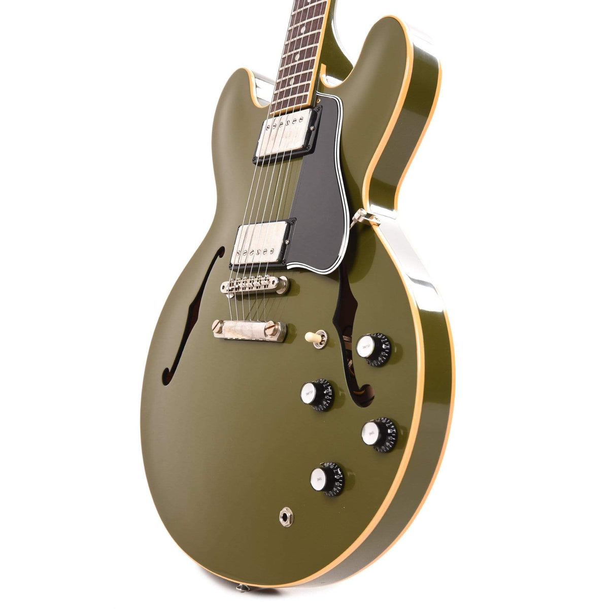 Gibson Custom Shop 1961 ES-335 Reissue "CME Spec" Heavy Antique Olive Drab VOS Electric Guitars / Semi-Hollow