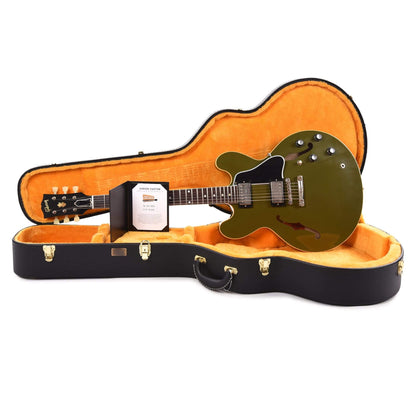 Gibson Custom Shop 1961 ES-335 Reissue "CME Spec" Heavy Antique Olive Drab VOS Electric Guitars / Semi-Hollow