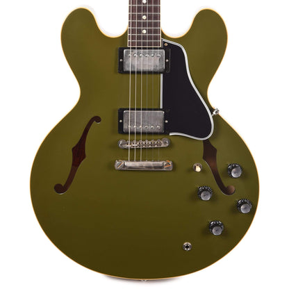 Gibson Custom Shop 1961 ES-335 Reissue "CME Spec" Heavy Antique Olive Drab VOS Electric Guitars / Semi-Hollow