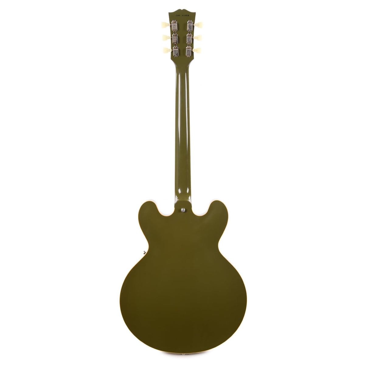 Gibson Custom Shop 1961 ES-335 Reissue "CME Spec" Heavy Antique Olive Drab VOS Electric Guitars / Semi-Hollow