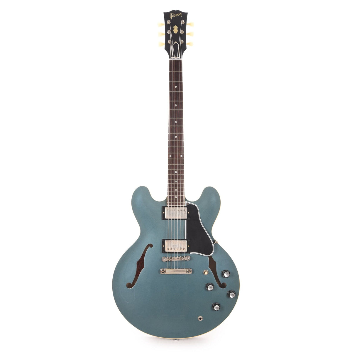 Gibson Custom Shop 1961 ES-335 Reissue "CME Spec" Heavy Antique Pelham Blue VOS Electric Guitars / Semi-Hollow
