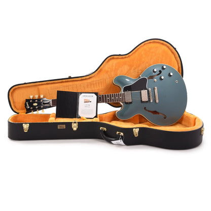 Gibson Custom Shop 1961 ES-335 Reissue "CME Spec" Heavy Antique Pelham Blue VOS Electric Guitars / Semi-Hollow