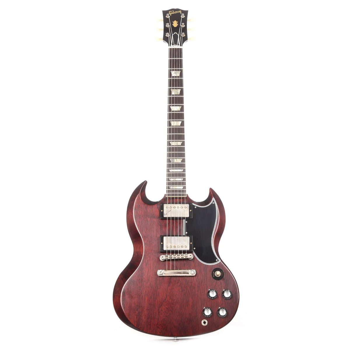 Gibson Custom Shop 1964 SG Standard "CME Spec" True Historic Red Aniline Dye Murphy Lab Ultra Light Aged Electric Guitars / Semi-Hollow