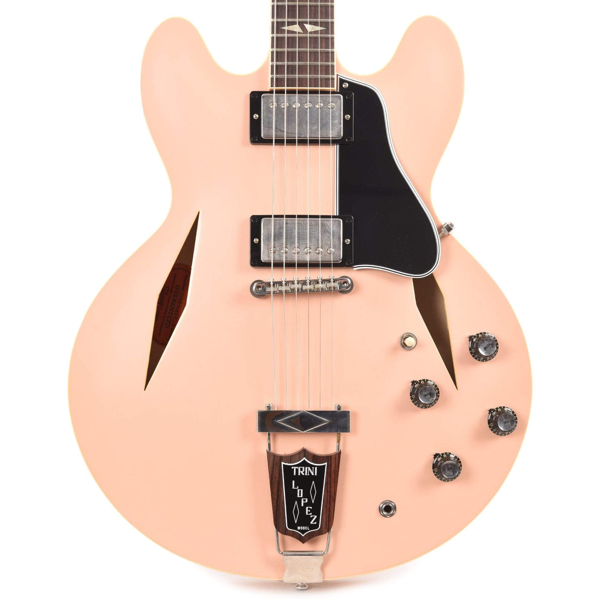 Gibson Custom Shop 1964 Trini Lopez Reissue "CME Spec" Antique Shell Pink VOS Electric Guitars / Semi-Hollow