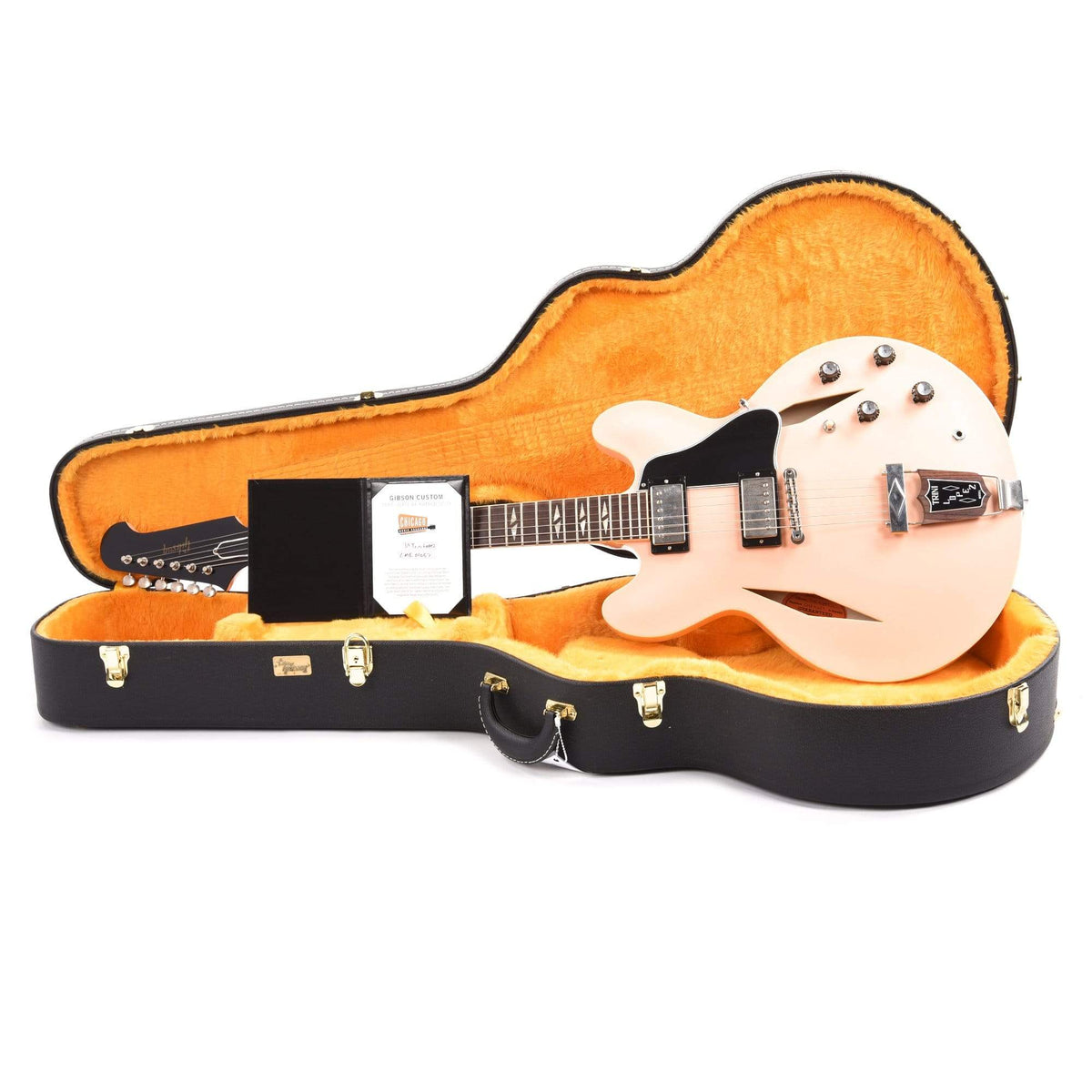 Gibson Custom Shop 1964 Trini Lopez Reissue "CME Spec" Antique Shell Pink VOS Electric Guitars / Semi-Hollow