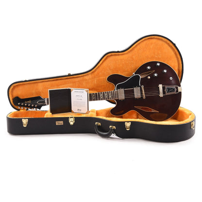 Gibson Custom Shop 1964 Trini Lopez Reissue "CME Spec" Antique Walnut Murphy Lab Ultra Light Aged Electric Guitars / Semi-Hollow