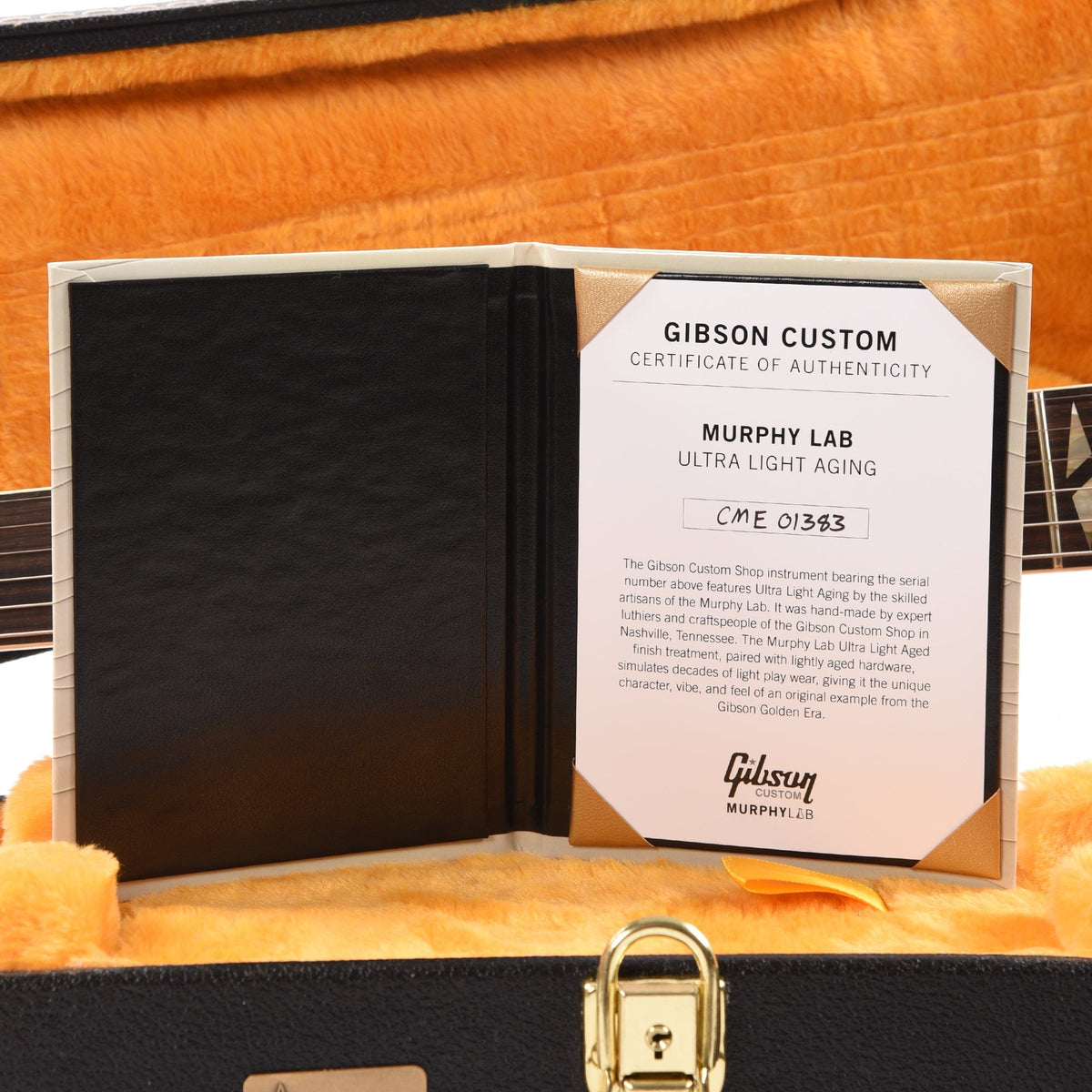 Gibson Custom Shop 1964 Trini Lopez Reissue "CME Spec" Antique Walnut Murphy Lab Ultra Light Aged Electric Guitars / Semi-Hollow