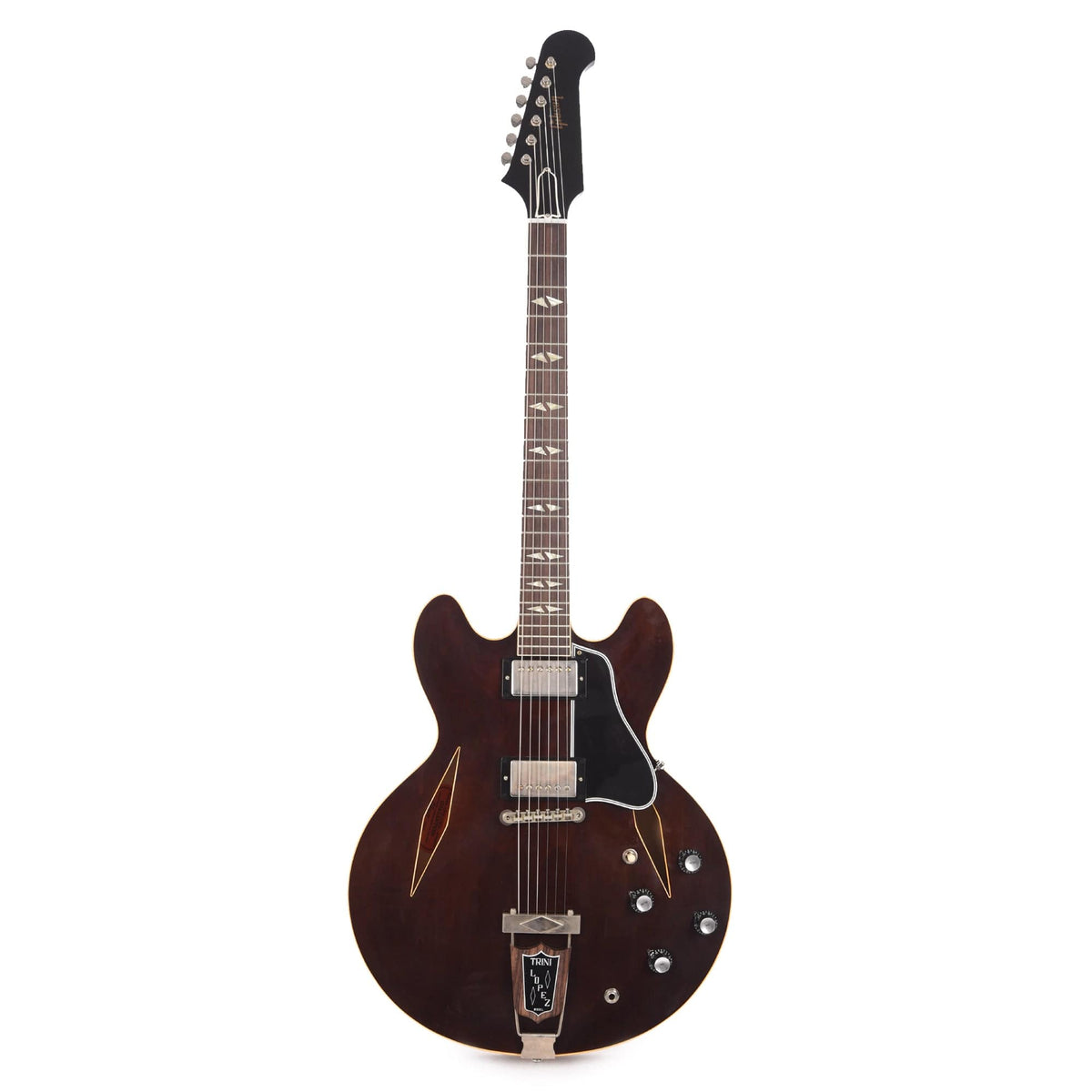 Gibson Custom Shop 1964 Trini Lopez Reissue "CME Spec" Antique Walnut Murphy Lab Ultra Light Aged Electric Guitars / Semi-Hollow