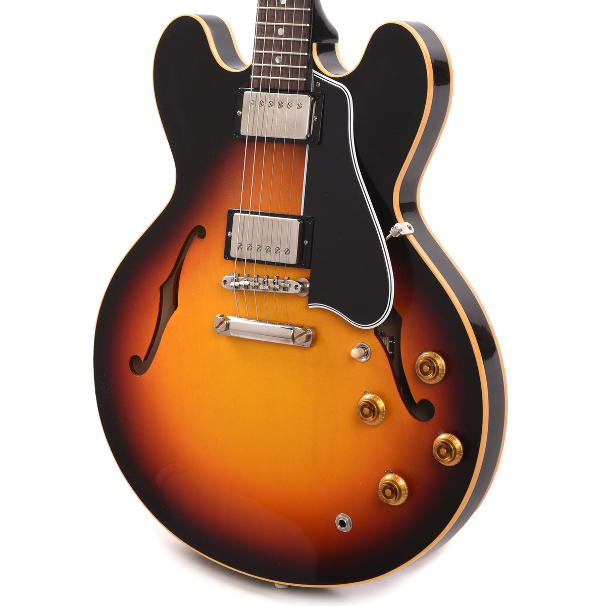 Gibson Custom Shop Limited Edition 1958 ES-335 Murphy Lab Light Aged Tri-Color Sunburst Electric Guitars / Semi-Hollow