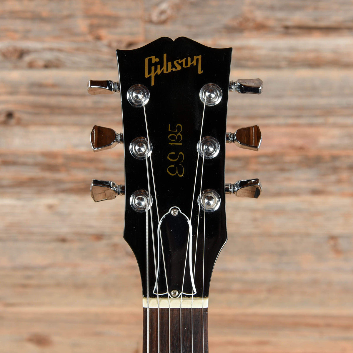 Gibson ES-135 Black 2002 Electric Guitars / Semi-Hollow