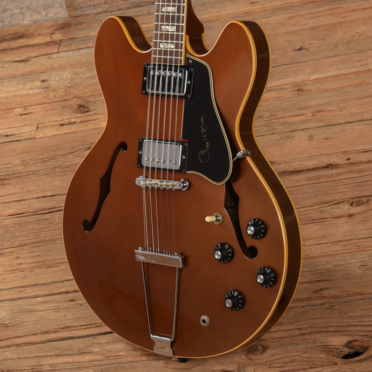 Gibson ES-335 12 String Sparkling Burgundy 1967 Electric Guitars / Semi-Hollow