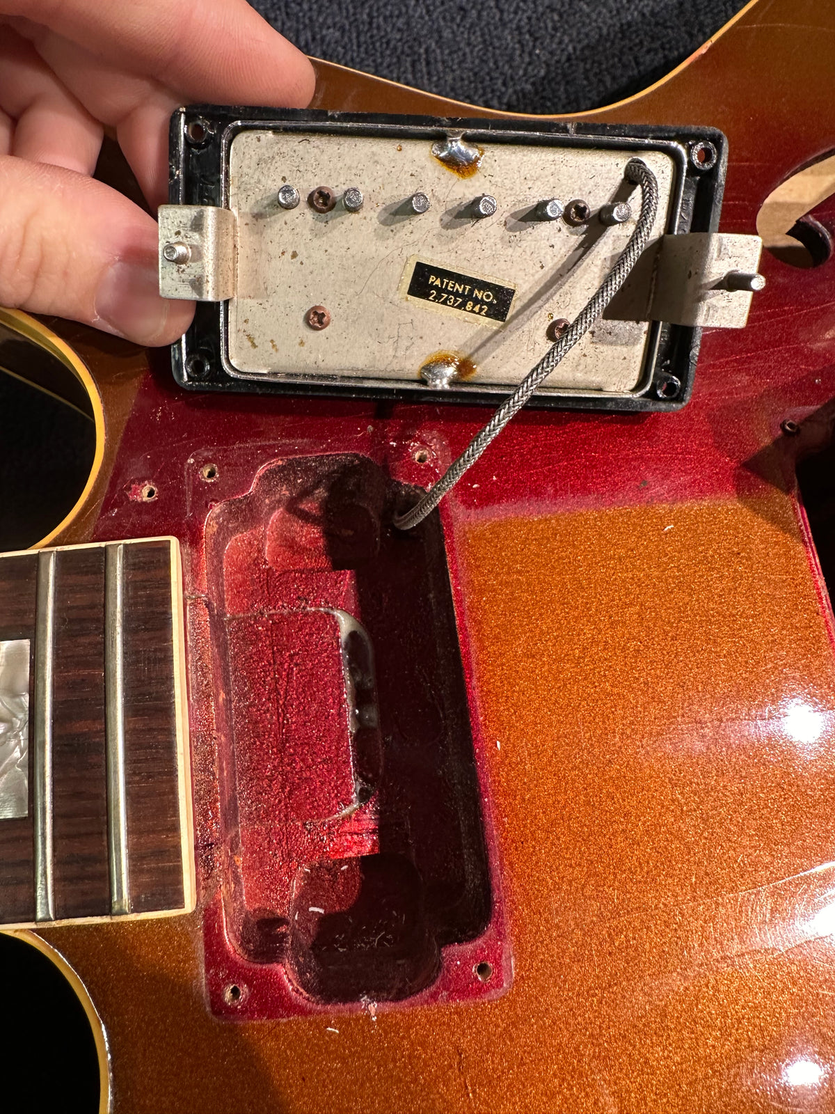 Gibson ES-335 12 String Sparkling Burgundy 1967 Electric Guitars / Semi-Hollow