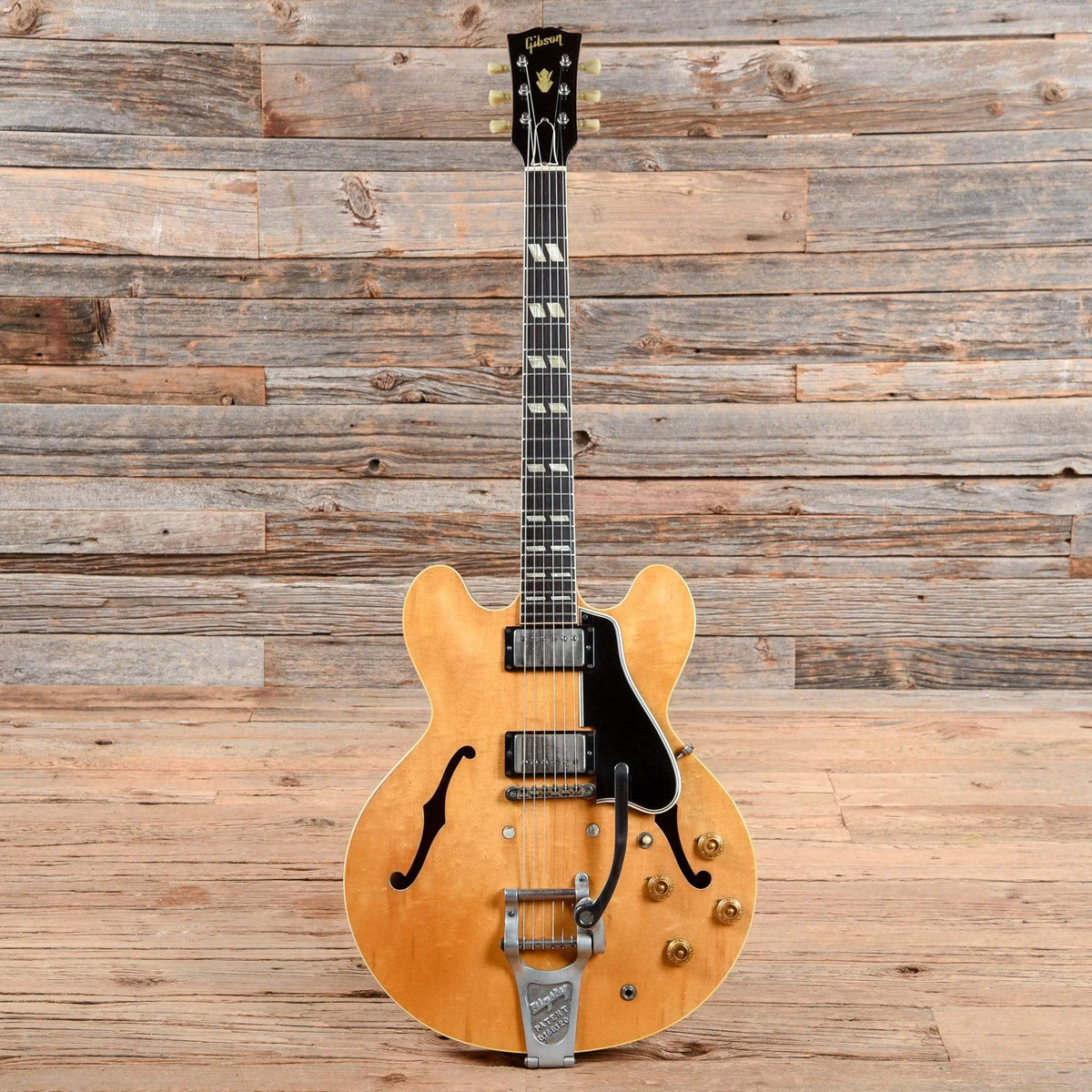 Gibson ES-335 Natural 1960 Electric Guitars / Semi-Hollow