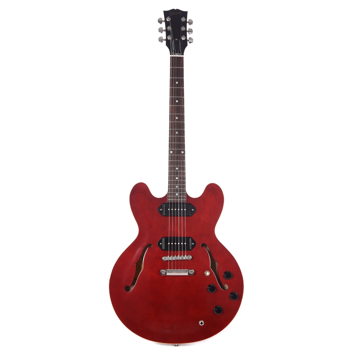 Gibson Memphis 2019 Limited ES-335 Dot P-90 Wine Red Electric Guitars / Semi-Hollow
